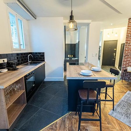 Jacuzzi-Nice Quartier Des Musiciens-Loft Exterior foto