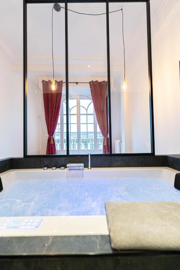 Jacuzzi-Nice Quartier Des Musiciens-Loft Exterior foto