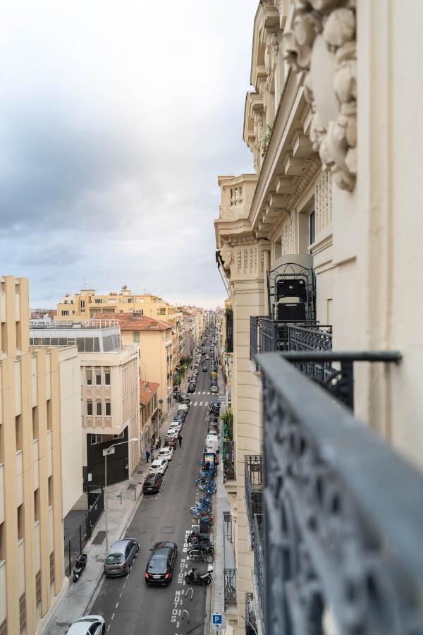 Jacuzzi-Nice Quartier Des Musiciens-Loft Exterior foto