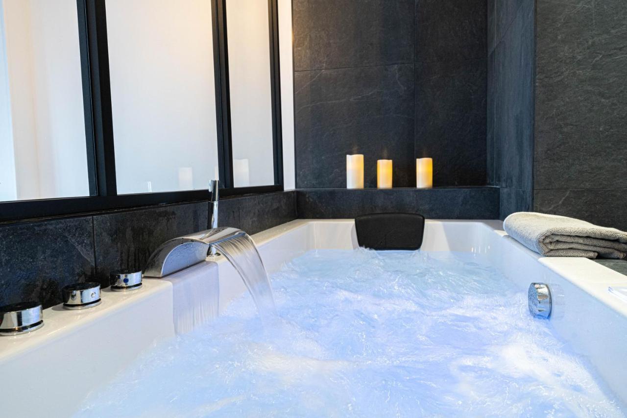 Jacuzzi-Nice Quartier Des Musiciens-Loft Exterior foto