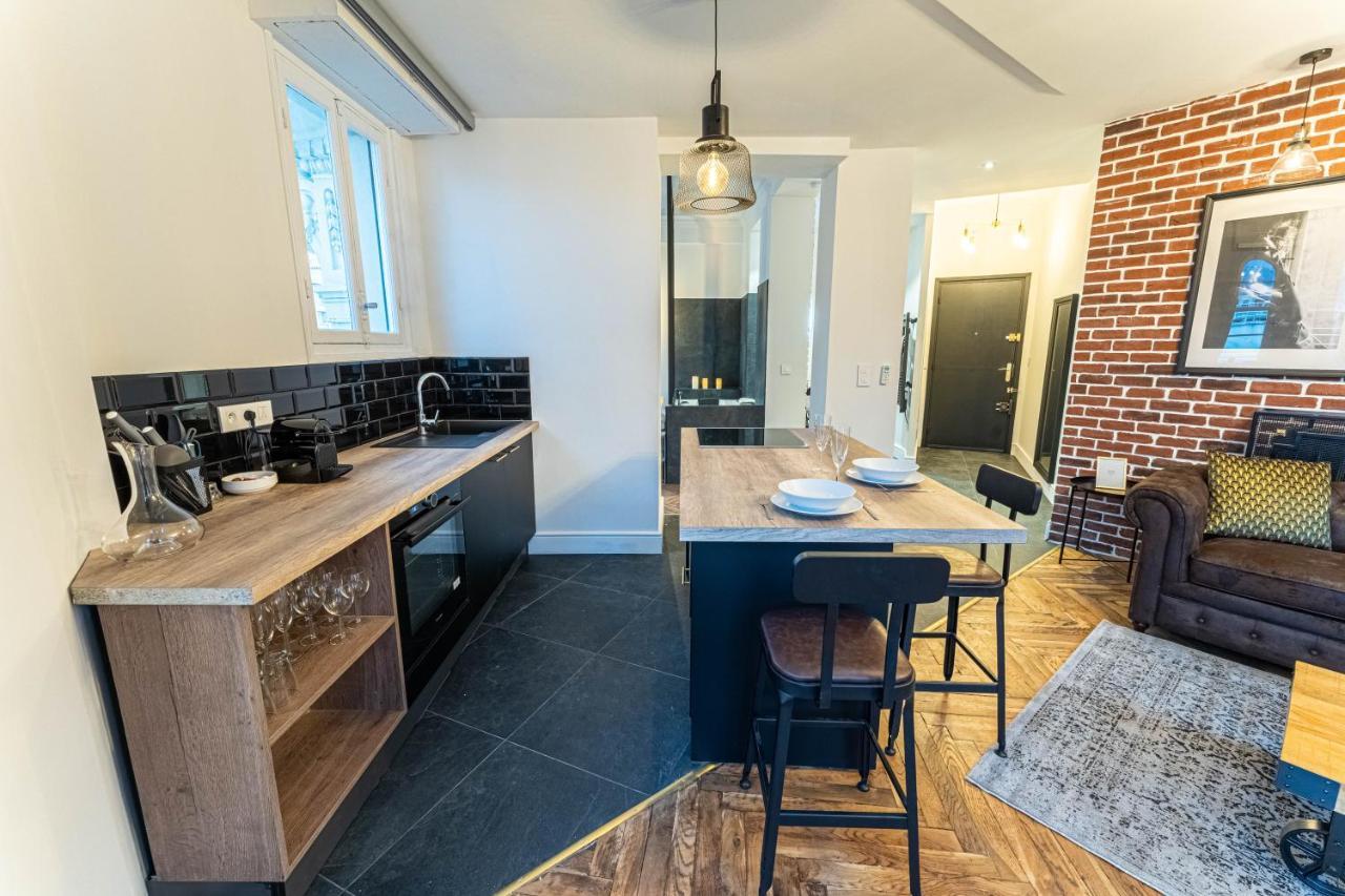 Jacuzzi-Nice Quartier Des Musiciens-Loft Exterior foto